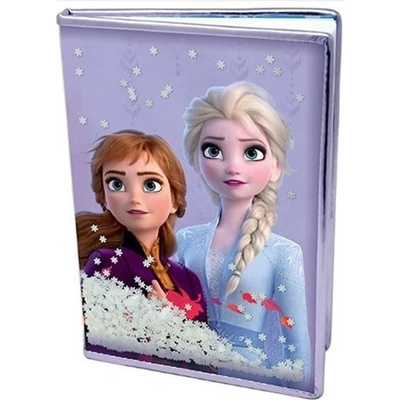 Zápisník Ledové králoství II - Snow Sparkles A5