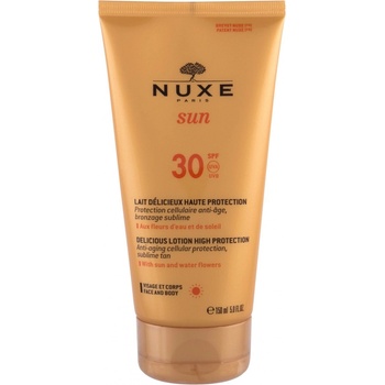 Nuxe Sun Delicious Lotion High Protection SPF30 150 ml
