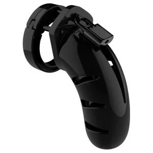 Shots Toys Пенис клетка ManCage 03 4, 5" черна