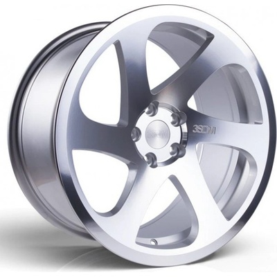 3SDM 0.06/204 8,5x18 5x100 ET35 silver cut
