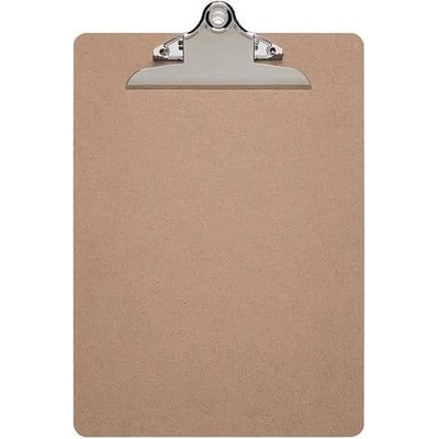 Maul A4 psací podložka s klipem dub – Hledejceny.cz