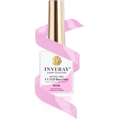 Inveray UV/LED Base Coat Natural Vibes SISAL 10 ml