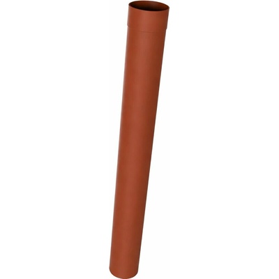 Zambelli Colordur Svodová roura kruhová 100 1 m RAL 8004 cihlově červená 247910-1000-8004