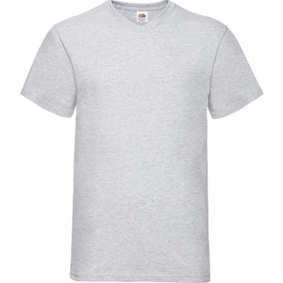 Fruit of the Loom pánske tričko heather grey
