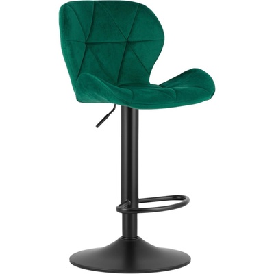 Textilomanie WEST VELVET zelená / černá