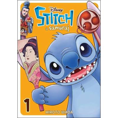 Stitch a samuraj 1