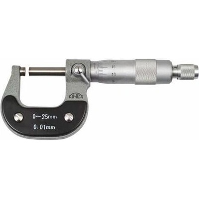 KINEX K-MET Mikrometr třmenový ČSN 25 1420 DIN 863 0.01 50-75 KI7006