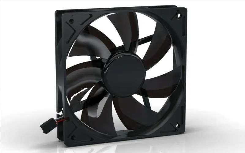 NOISEBLOCKER NB-BlackSilent Pro PL-PS 120x120x25mm