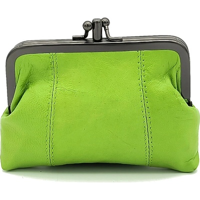Dámská kožená Borse Design 51-11-1 kiwi