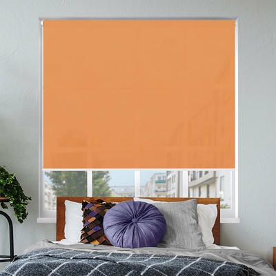FOA Látková roleta, STANDARD, Tmavo oranžová, LE 105 100 x 150 cm