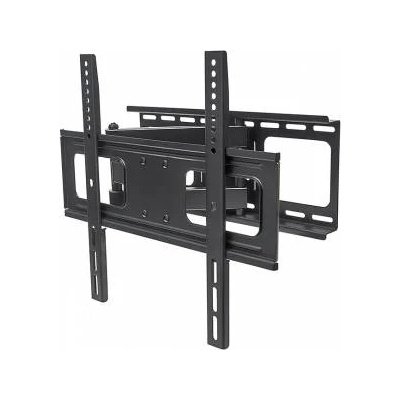 Manhattan Стойка за телевизор Manhattan, 32 - 55 инча, До 50 kg, За стена, Наклон: -20 / 10 гр. , Завъртане: 180 гр. , VESA, Черна, 2075190131