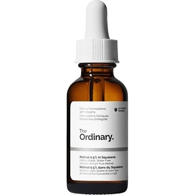 The Ordinary Retinol 0.5% In Squalane серум за лице за жени 30 мл