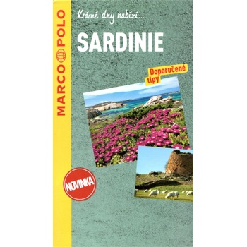 SARDINIE PRŮVODCE NA SPIRÁLE S MAPOU MARCO POLO Evans A. Höh P.