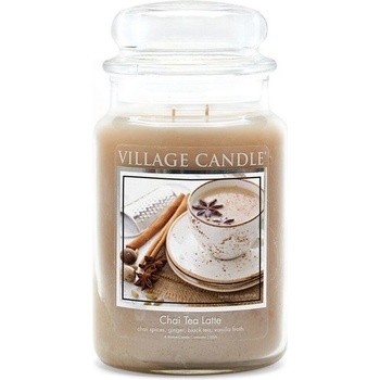 Village Candle Chai Tea Latte 602 g