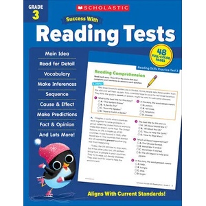 Scholastic Success with Reading Tests Grade 3 (ISBN: 9781338798647)