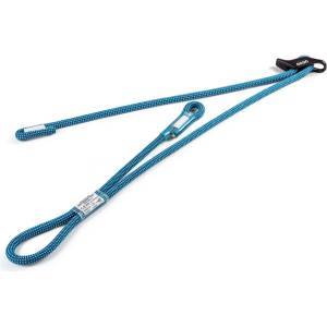 Ocun Осигурителна примка Ocun Sbea Adjust Twin Personal tether - Blue / White - размер 40/20-100 cm (314-0202-0111)