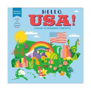 Hello, USA! | Ashley Evanson (ISBN: 9780593520611)