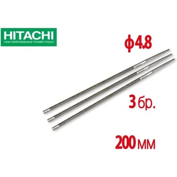 HITACHI Пила за точене на вериги ф4.8, 200мм, Hitachi 781275 (Hitachi 781275)