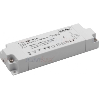 Transformátor elektronický Kanlux SET105-K 230/12VAC 35-105W 01426 – Zboží Mobilmania