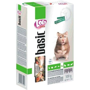 Lolo Pets Пълноценна Храна за Хамстер 500гр (lo - 71100)