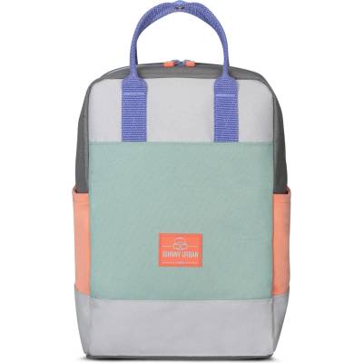 Johnny Urban Детска детска раница Johnny urban Kid's Junior Linus 7, 2 Kids' backpack - Mint Multi - размер One Size (508-0811-0211)