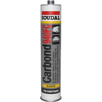 SOUDAL Carbond 940FC konštrukčné lepidlo 310g biely
