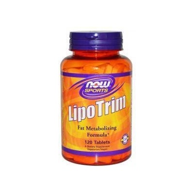 NOW Липотропен Фетбърнер - Lipo Trim - 120 таблетки - NOW FOODS, NF2105