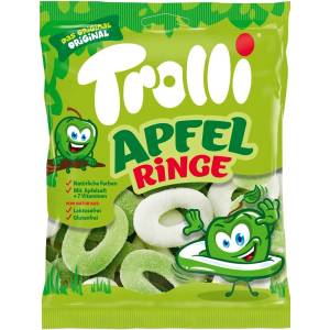 Trolli Sauer Apple Rings 200гр