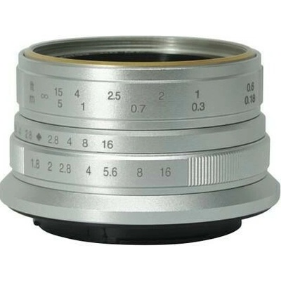 7Artisans 25mm F1.8 Fuji FX Silver