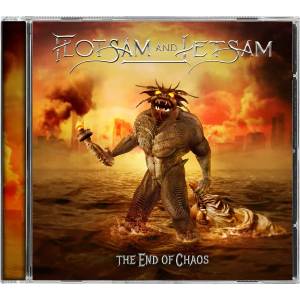 Warner Flotsam And Jetsam: End Of Chaos - CD (094523)