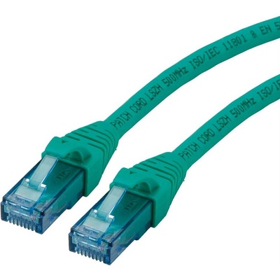 Roline 21.15.2732 RJ45, CAT 6A U/UTP, 2m, zelený