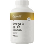 OstroVit Omega 3 / D3 + K2, 90 softgels