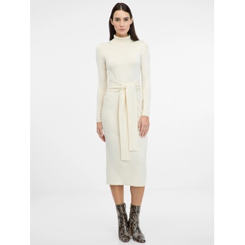 orsay Кремава дамска рокля ORSAY Orsay | Byal | ЖЕНИ | XS