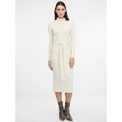 orsay Кремава дамска рокля ORSAY Orsay | Byal | ЖЕНИ | XS