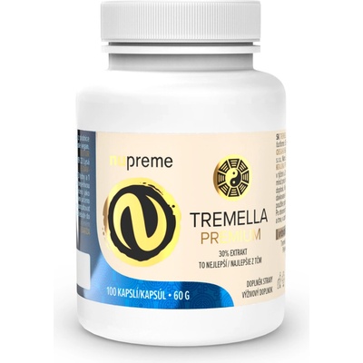 Nupreme Tremella extrakt 100 kapsúl
