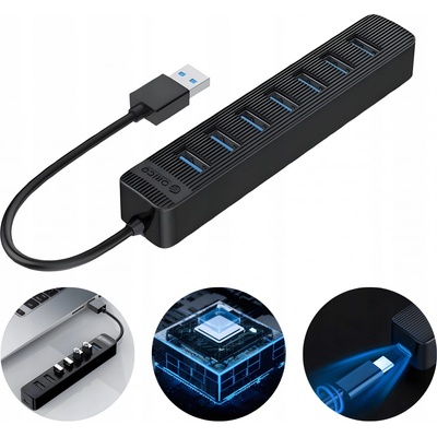 Orico TWU3-7A-BK-EP-IP