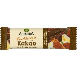 Alnatura Био какаово-плодово блокче - 30 г