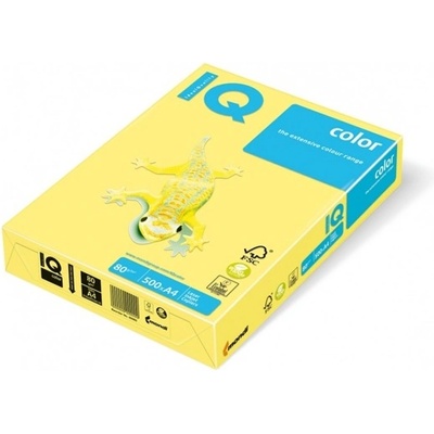 Mondi Хартия Mondi IQ Color YE23, A4, 80 g/m2, 500 листа, жълта (OK1504)