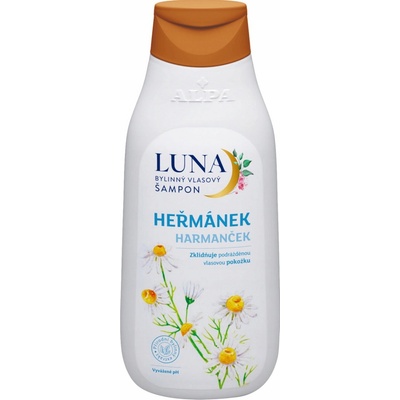 Alpa Luna Heřmánek vlasový šampon 430 ml
