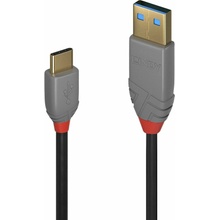 Lindy 36888 USB 2.0 USB-A zástrčka USB-C ® zástrčka 3m černý