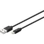 Goobay 72906 2 м USB 2.0 - Lightning кабел