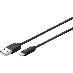 Goobay 72906 2 м USB 2.0 - Lightning кабел