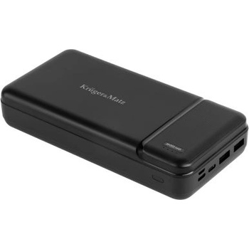 Krüger&Matz KM0907 30000 mAh Power Bank черен (KM0907)