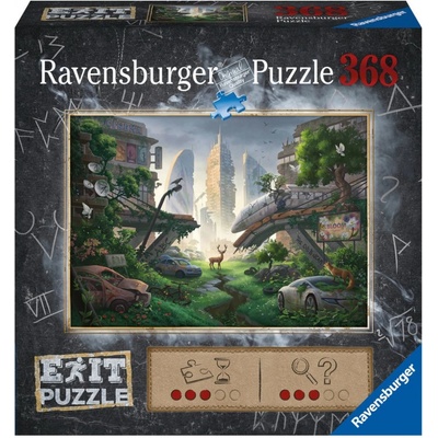 RAVENSBURGER Únikové EXIT Apokalypsa 368 dielov