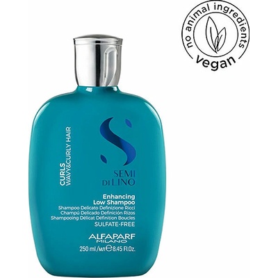 Alfaparf Milano Semi Di Lino Curls šampón pre kučeravé vlasy 250 ml