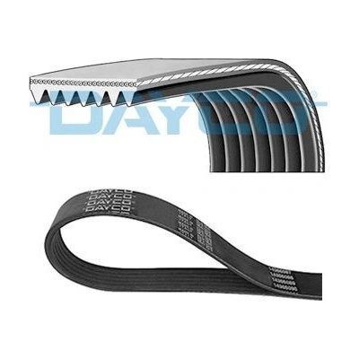 Ozubený klinový remeň DAYCO 7PK2842