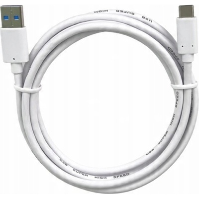 Premiumcord ku31ck1w USB-C - USB 3.0 A USB 3.2 generation 2, 3A, 10Gbit/s, 1m, bílý