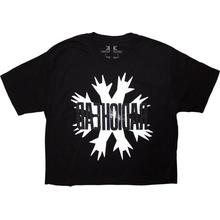 Radiohead tričko Cut Hands Ladies Black
