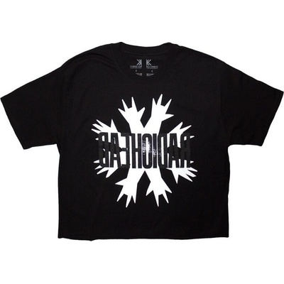 Radiohead tričko Cut Hands Ladies Black – Hledejceny.cz