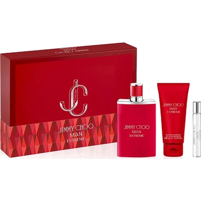 Jimmy Choo Man Extreme комплект 3 части 100 мл - EDP